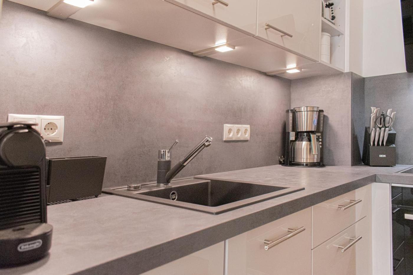 Ferienwohnung Aqualino شاربوتس المظهر الخارجي الصورة